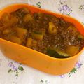 くくもりら's cooksnap of when they made かぼちゃのそぼろあんかけ.