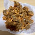 みるく大福's cooksnap of when they made 冷凍コンニャクの唐揚げ.