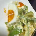 みきんどる's cooksnap of when they made 半熟たまごとアボカドのサラダ.