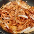 xxmhrxx's cooksnap of when they made 簡単！豚のやわらかしょうが焼き.