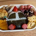 クックZVWGNJ☆'s cooksnap of when they made パトカー＊男の子＊幼稚園＊弁当.