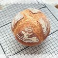 ゆーじん１１４'s cooksnap of when they made クープパッカン！いつものカンパーニュ♡.