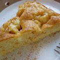 ヘルシーママン's cooksnap of when they made フランスの田舎風りんごケーキ.