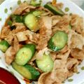 りゅたんまま's cooksnap of when they made 胡瓜の生姜味噌炒め.