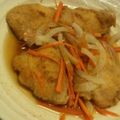 ☆だいMama's cooksnap of when they made 鶏胸肉の南蛮漬け.