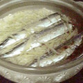 なこえ's cooksnap of when they made まるごと！さんまの炊き込みごはん.