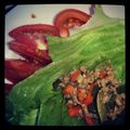 さき★♪'s cooksnap of when they made 野菜と挽肉のレタス包み.
