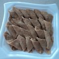 エレンバ's cooksnap of when they made レンジ　ＤＥ　簡単～♪　生八ツ橋.