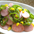 でかおちば's cooksnap of when they made ★魚ニソとくた②ピーマンのチーズ炒め★.