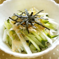 でかおちば's cooksnap of when they made 胡瓜と長芋の千切り和え.