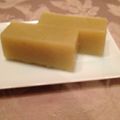 verafredy's cooksnap of when they made 芋ようかん.