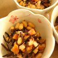 もこもこのびたん's cooksnap of when they made わが家の大豆とひじきの煮物♪.