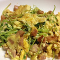 shimon8736's cooksnap of when they made 豆苗の卵とじ.