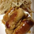 shimon8736's cooksnap of when they made 生姜焼きのたれで簡単！豚肉の大葉チーズ巻.