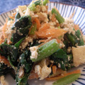 tomokoshiawase's cooksnap of when they made 厚揚げの白和え.