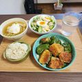 ebipeco's cooksnap of when they made サラダ野菜の冷やし方.