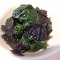 tomokoshiawase's cooksnap of when they made ほうれん草と海苔のおひたし.