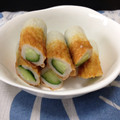 jimi1970's cooksnap of when they made きゅりinちくわ☆ゆず胡椒マヨ醤油で♪.