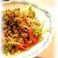 ♥ sora ♥'s cooksnap of when they made 麻婆風野菜炒め.