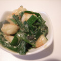 tomokoshiawase's cooksnap of when they made ☆ニラとエビのオイマヨ炒め☆.