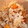 maako1226's cooksnap of when they made シメジとツナの炊き込みごはん.