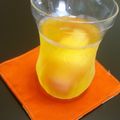 白いカピバラ's cooksnap of when they made 薄まらない！冷凍ゼリー入りドリンク.