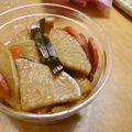 ちょこっとＬＯＶＥ's cooksnap of when they made 大根の醤油漬け.