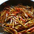 coco007's cooksnap of when they made ご飯が進む*金平ごぼう*.