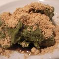 tomokoshiawase's cooksnap of when they made アイスクリーム☆きなこ黒蜜かけ.