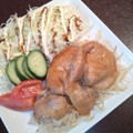 ありすカフェ's cooksnap of when they made 失敗なし♪豚のしょうが焼き☆もやし添え☆.