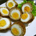 もさな's cooksnap of when they made 子どもが大好き♥スコッチエッグ♥.