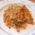 ぱふぃん．'s cooksnap of when they made ◇◆◇ソース焼き飯◇◆◇.