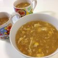 papikun's cooksnap of when they made 中華やさんのコーンスープ♪卵入り.