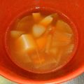 ren9648's cooksnap of when they made 居酒屋直伝パートⅠ♪コク旨けんちん汁.