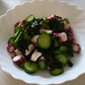 みょごろ's cooksnap of when they made この甘酸っぱさがたまらない　たこの酢の物.