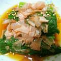 hamucoママ's cooksnap of when they made ほうれん草のお浸し.