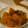 島84's cooksnap of when they made 圧力鍋でかぼちゃの煮物.