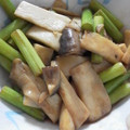 なっ2−'s cooksnap of when they made アスパラとエリンギのバター醤油炒め.