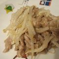 えびえびたん's cooksnap of when they made 簡単！もやしと豚肉のシンプルな炒め物♪.