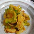 ぼのつま's cooksnap of when they made 簡単 ゴーヤＤＥタコキムチ.
