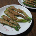 しのばぁたん's cooksnap of when they made ししとうの豚挽き肉詰め焼き.