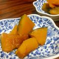料理ベタなei's cooksnap of when they made ほくほく♡カボチャの煮つけ.