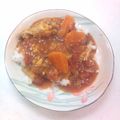 カメピー's cooksnap of when they made 圧力鍋で鶏手羽元のトマト煮込みカレー.