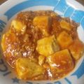 ☆よ～たん★'s cooksnap of when they made コドモも大好き★麻婆豆腐★.
