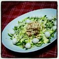 ミミミコ's cooksnap of when they made 簡単サラダうどん.