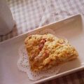 りずむちゃん's cooksnap of when they made いちごのケーキ風スコーン.