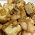 カンちん's cooksnap of when they made エビと豆腐のバター醤油炒め.
