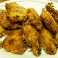 rei＊zaru's cooksnap of when they made ひとくちカツ・塩麹で下味.