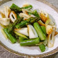 ヌーシ's cooksnap of when they made 簡単♪竹輪･ｱｽﾊﾟﾗの和えもの.