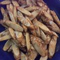 岳悠麗誓's cooksnap of when they made ご飯との相性抜群！絶品！ごぼうの甘辛炒め.
